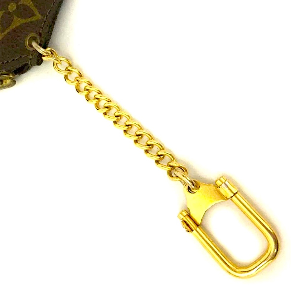 RARE Authentic LV Louis Vuitton Vintage Monogram Etui Crepier Coin Purse Wallet - Picture 5 of 8